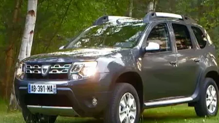 Dacia Duster, printre cele mai bune maşini din ultimii 20 de ani VIDEO