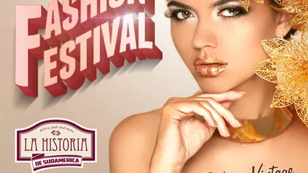 Rochiţe unicat şi coliere inedite la Fashion Festival, în weekend