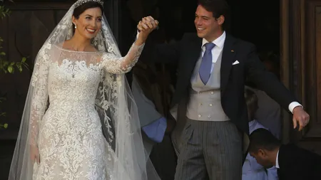 Prinţul Felix al Luxemburgului s-a căsătorit religios FOTO
