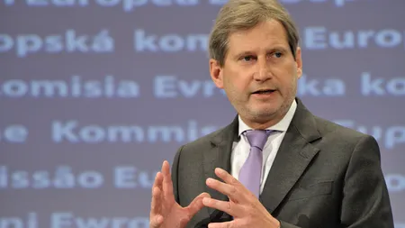 Hahn: România nu trebuie să piardă timp în absorbţia de fonduri UE, chiar dacă va beneficia de n+3