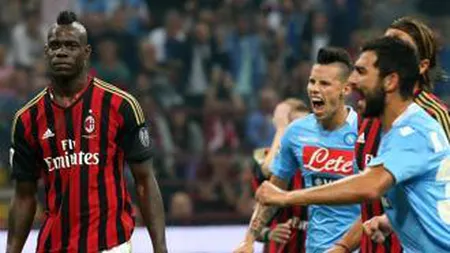 Premieră nefericită. Mario Balotelli a ratat primul penalty din carieră VIDEO