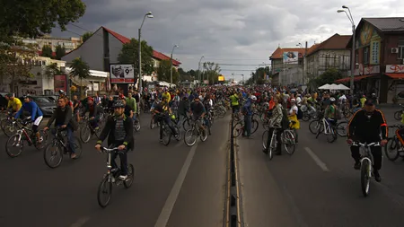 Un consilier PDL din CGMB, coordonator din umbră al marşului bicicliştilor din Capitală