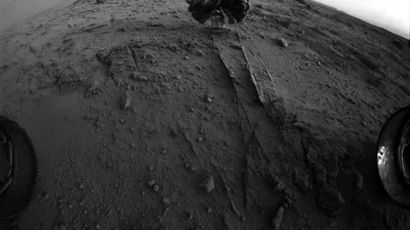 Apă pe Marte: Curiosity a descoperit un 
