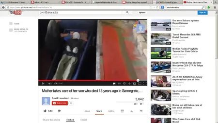 Situaţie şocantă în Georgia. O femeie îşi ţine în casă fiul mort de 18 ani VIDEO