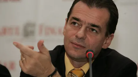 Ludovic Orban: Îl DEPLÂNG pe Tăriceanu. Chiţoiu, Stroe şi Stănişoară sunt nişte RENTIERI ai PSD