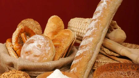 TRUD: Pâinea românească este mai ieftină cu 32% decât cea bulgărească