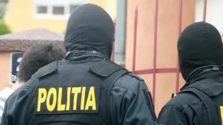 Percheziţii în Sfântu Gheorghe. Poliţiştii vizează destructurarea unei grupări infracţionale organizate