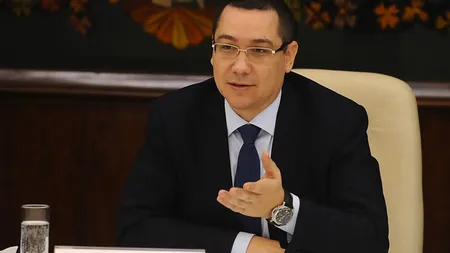 Ponta: N-o să fiu mândru să trăiesc într-o ţară ce măcelăreşte animale. Acesta este mesajul şi semnalul meu