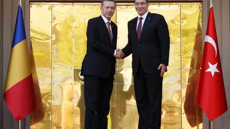 Premierul Victor Ponta s-a întâlnit cu investitorii turci, la Ankara