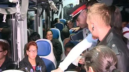 Razie de amploare în trenuri: Peste 100 de călători prinşi fără bilet, pe ruta Bucureşti-Titu