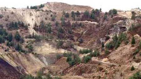 Federaţia Naţională Mine Energie susţine începerea exploatării miniere la Roşia Montană