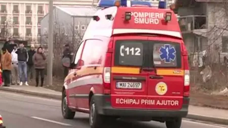 ACCIDENT pe centura Capitalei. PATRU persoane, RĂNITE GRAV. Un elicopter SMURD a fost solicitat