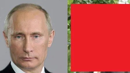 Putin o să MÂRÂIE de nervi. Vezi ce SOSIE i-au găsit ucrainienii preşedintelui rus FOTO