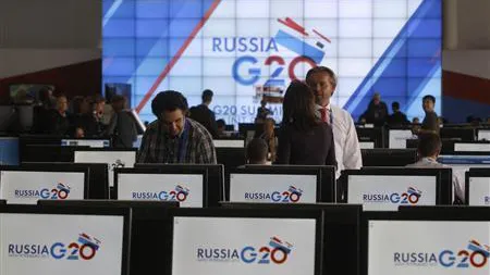 Putin a intodus în mod oficial Siria pe agenda summitului G20