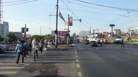 Linia tramvaiului 41, BLOCATĂ din cauza unei defecţiuni la o garnitură. Circulaţia s-a reluat după o oră