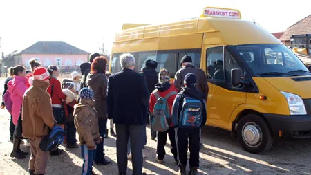 Transportul elevilor şcolarizaţi în altă localitate decât cea de domiciliu ar putea fi decontat