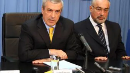 Tăriceanu, despre Vosganian: Subminarea economiei e o formulare generală din perioada comunistă