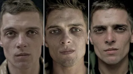 Cum te marchează luni întregi de TEAMĂ şi OROARE. Portretele soldaţilor înainte, în timpul şi după RĂZBOI FOTO