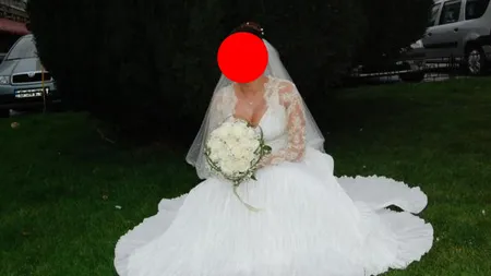 Nuntă cu final tragic în Cluj: Au vrut SĂ FURE MIREASA, dar maşina în care se aflau a lovit un cal VIDEO