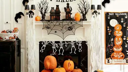 Halloween 2013: Cum să vă decoraţi casa în spiritul sărbătorii înfricoşătoare FOTO