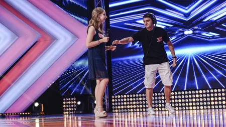 X Factor. O tânără NEVĂZĂTOARE cu o VOCE de ÎNGER surprinde juriul cu talentul său