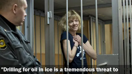 Militanţii Greenpeace implicaţi într-o acţiune în Oceanul Arctic, inculpaţi pentru piraterie