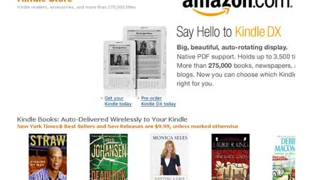 Amazon elimină de pe site-ul său cărţi care au ca temă abuzuri fizice şi sexuale