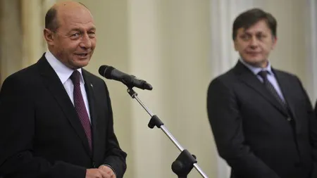 Băsescu: Antonescu nu mai e pe lista de protocol a Preşedenţiei. Poate veni la Cotroceni ca turist