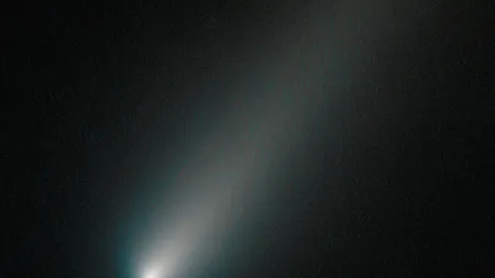 Cometa secolului se apropie: NASA a publicat o nouă imagine a cometei ISON - FOTO