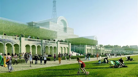 Un miliardar chinez vrea să construiască o copie identică după celebrul Crystal Palace, ars în 1936