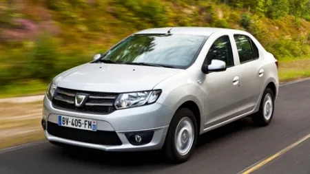 Dacia, lider la creşterea vânzărilor de autoturisme în UE în luna februarie