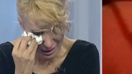 Daniela Gyorfi a izbucnit în LACRIMI în momentul în care a văzut aceste imagini VIDEO