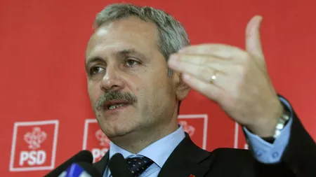 De ziua ta, primeşte acest cadou. Liviu Dragnea a primit un buchet de flori de la Traian Băsescu