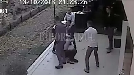 Un poliţist beat din Oradea şi-a luat la bătaie doi colegi, în timpul unei petreceri de botez