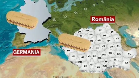 Produsele româneşti, pe mesele străinilor. Americanii preferă pufuleţii, nemţii se dau în vânt după eugenii