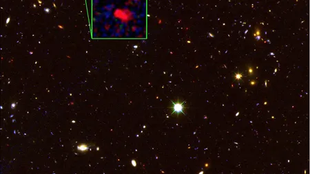 Cea mai veche galaxie din Univers, descoperită de astronomi FOTO