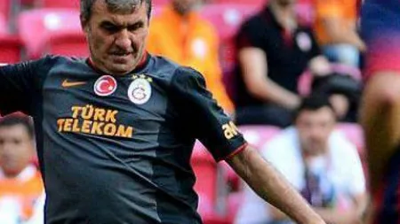 Hagi e din nou vedetă internaţională. A reuşit faza zilei în meciul legendelor, contra Barcelonei VIDEO