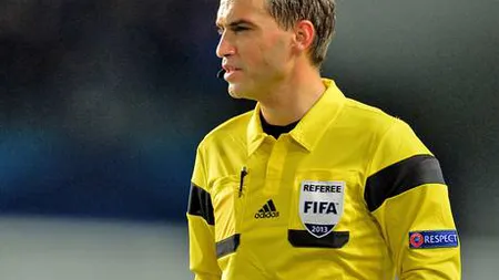 Ovidiu Haţegan, promovat în categoria ELITE a arbitrilor UEFA