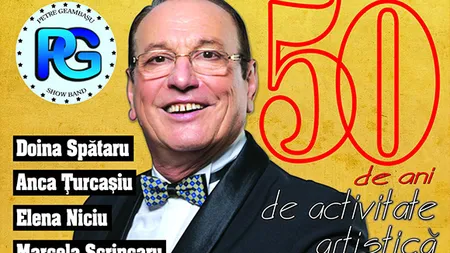 Spectaculoase pregătiri pentru Gala Aniversară PETRE GEAMBAŞU