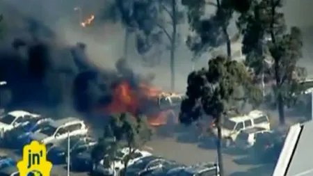 Incendiu de vegetaţie scăpat de sub control în Australia: Zeci de maşini distruse şi mii de oameni evacuaţi