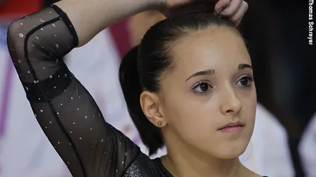 CM de gimnastică. Larisa Iordache a ocupat locul 4 la individual compus, după ce a ratat la bârnă