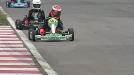 Fiul lui Victor Ponta a participat la Cupa României la karting. Vezi pe ce loc a terminat VIDEO