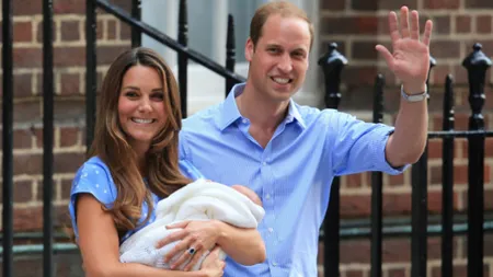 Prinţul George, bebeluşul regal, va fi botezat într-un cadru intim