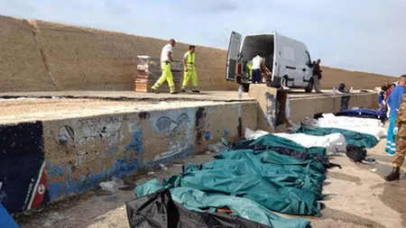 Peste 130 de morţi şi 200 de dispăruţi în urma naufragiului de lângă insula italiană Lampedusa