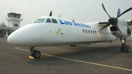 Avion prăbuşit în Laos: 44 de persoane şi-au pierdut viaţa