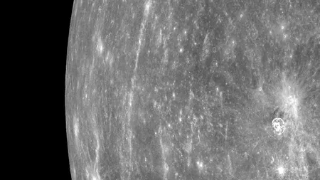 Planeta Mercur oferă indicii despre formarea Lunii: Ce au aflat cercetătorii