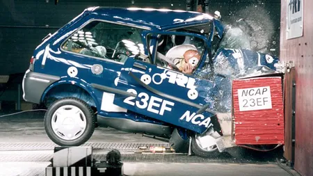 ODIOS. CADAVRE UMANE folosite în locul manechinelor la TESTELE AUTO de impact