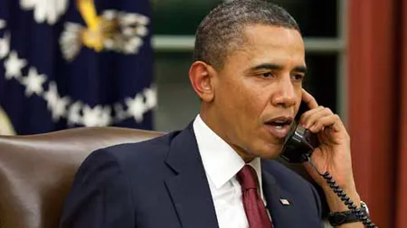 Barak Obama a discutat la telefon cu Benjamin Netanyahu despre dosarul iranian