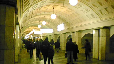 Moarte suspectă la metroul din Moscova