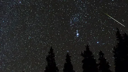 Stele căzătoare, pe cerul României: Curentul de meteori Orionide a ajuns la maximum FOTO